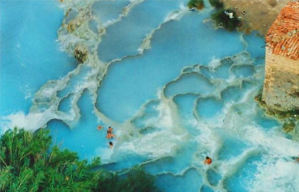 Bio Agriturismo Le Cascatelle Saturnia Εξωτερικό φωτογραφία