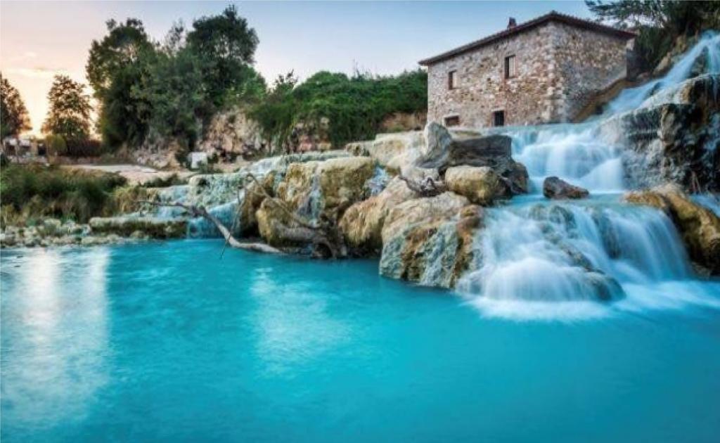 Bio Agriturismo Le Cascatelle Saturnia Εξωτερικό φωτογραφία