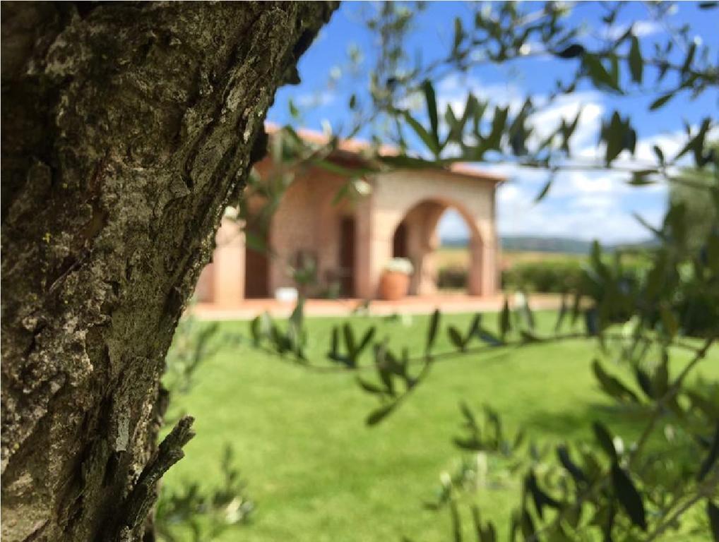 Bio Agriturismo Le Cascatelle Saturnia Εξωτερικό φωτογραφία