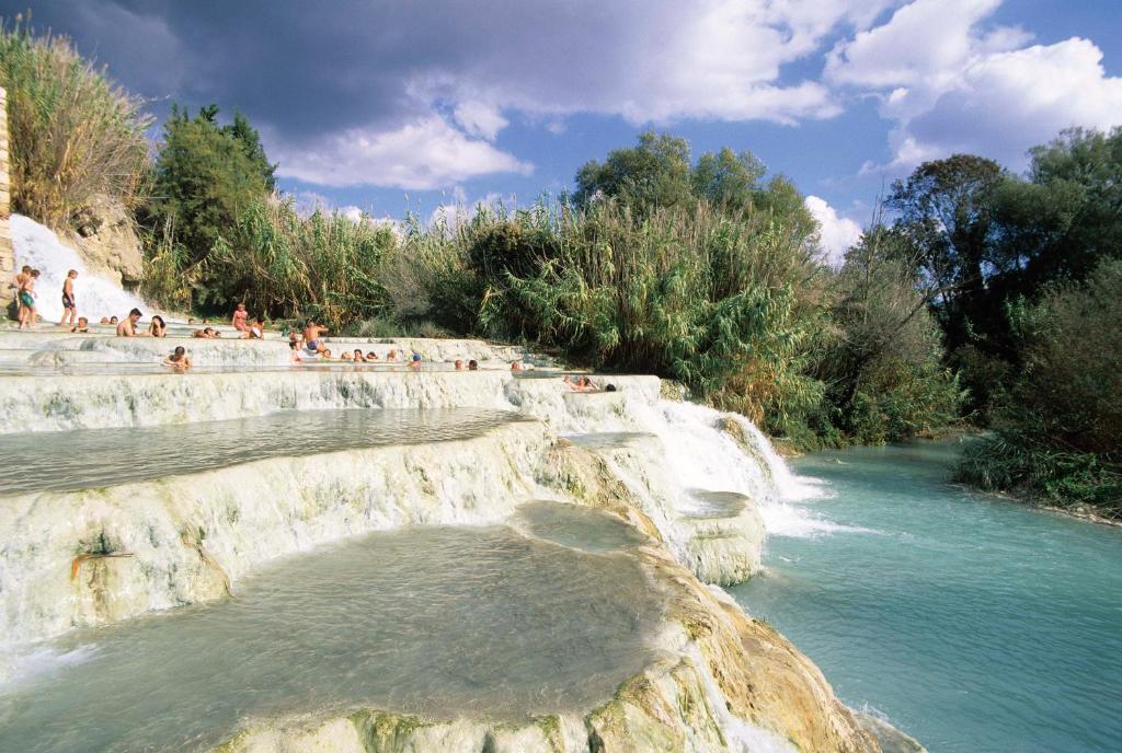 Bio Agriturismo Le Cascatelle Saturnia Εξωτερικό φωτογραφία